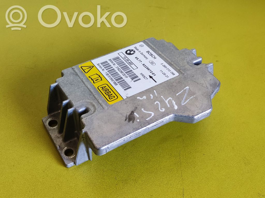 BMW Z4 E89 Airbag control unit/module 