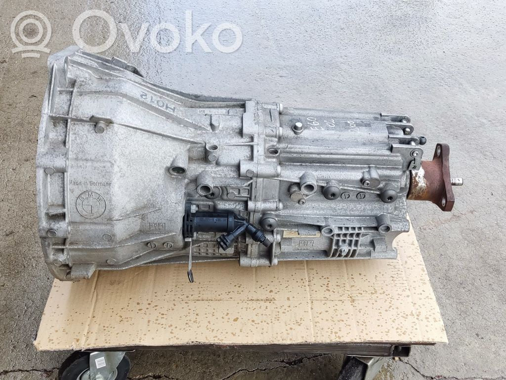 BMW 5 E60 E61 Manual 6 speed gearbox 
