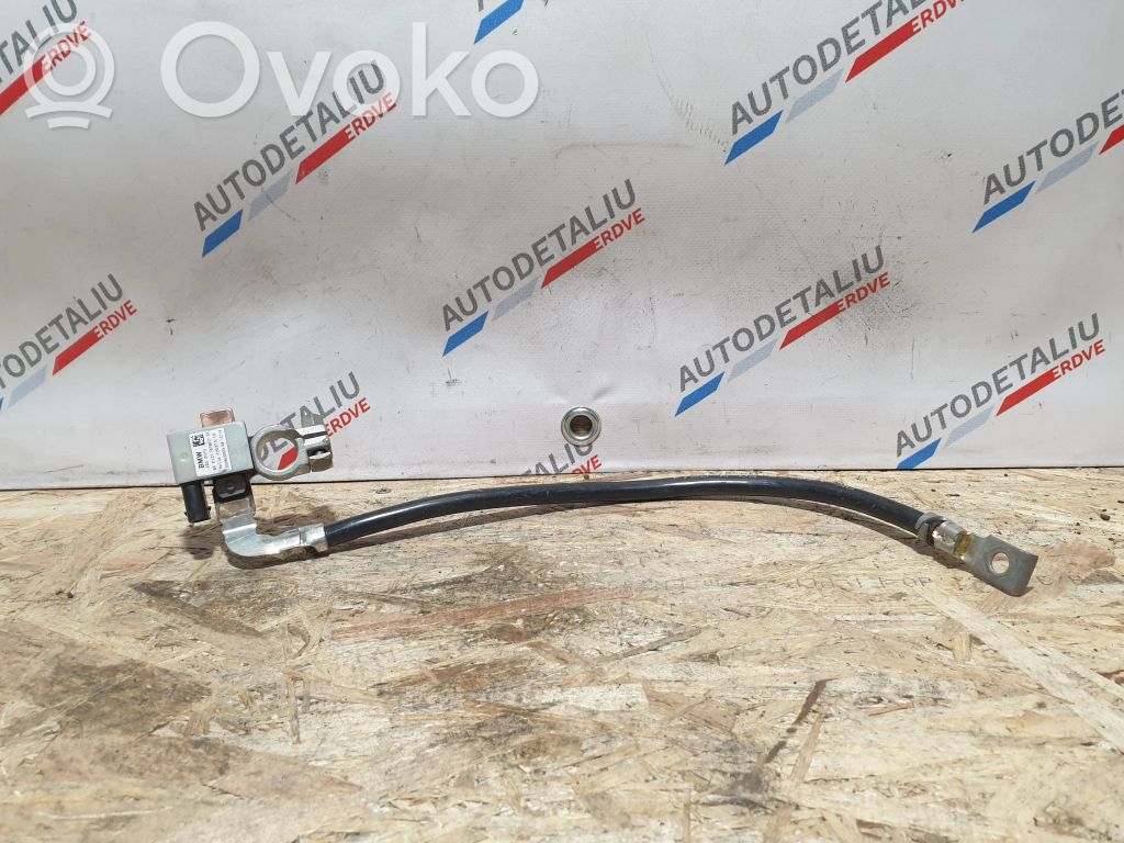 BMW X1 E84 Minusinis laidas (akumuliatoriaus) 
