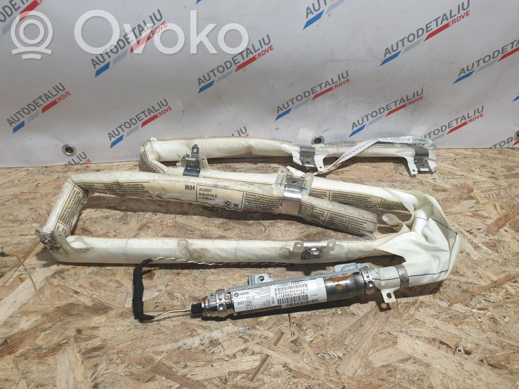 BMW X5 E70 Jumta gaisa spilvens 