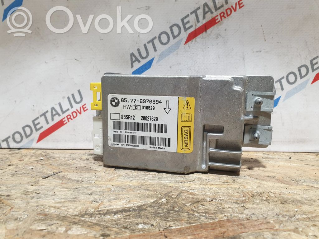 BMW 7 E65 E66 Airbag control unit/module 