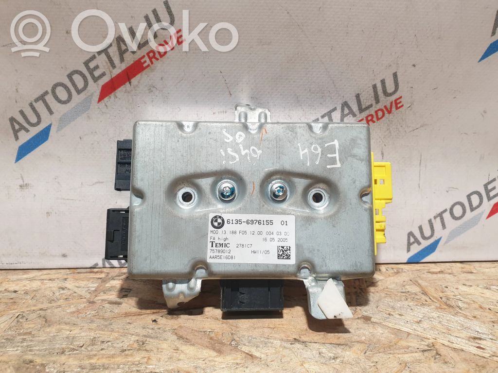 BMW 6 E63 E64 Door control unit/module 