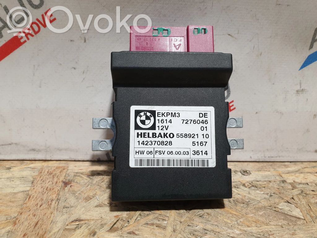 BMW X1 E84 Unidad de control/módulo de la bomba de inyección de combustible 