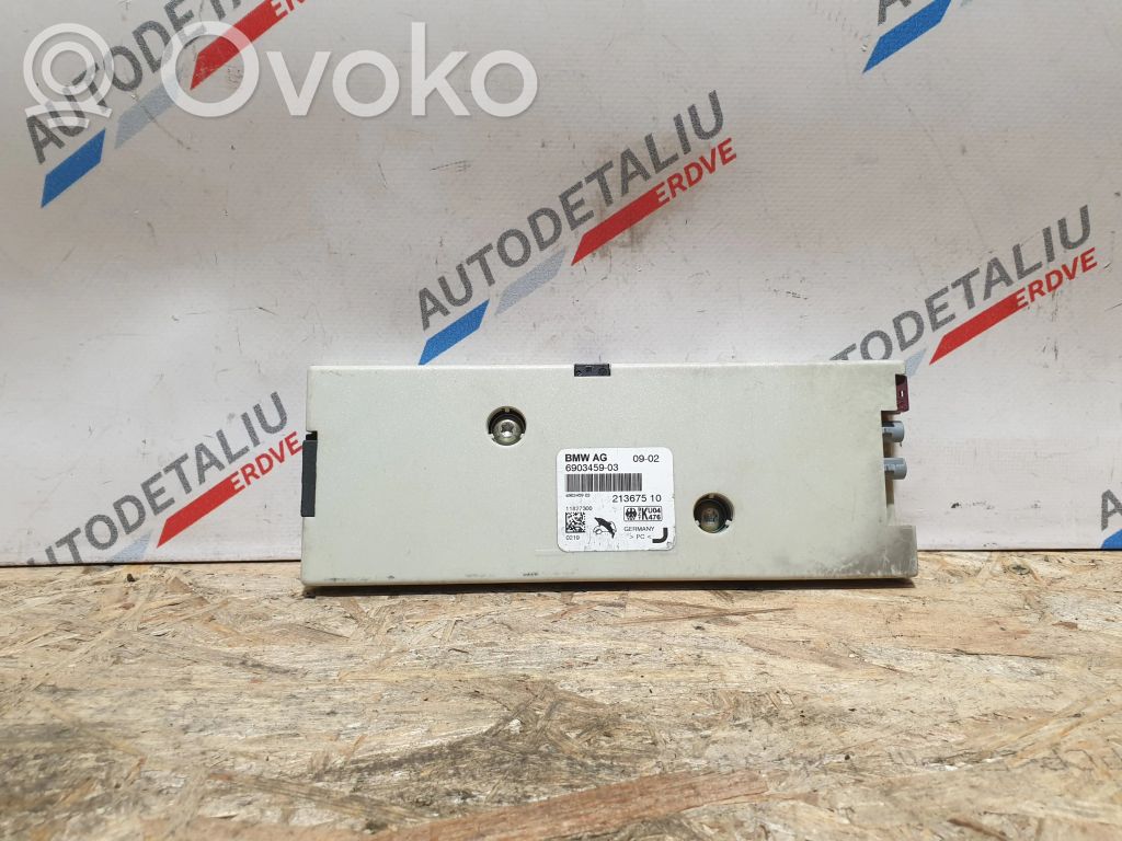 BMW 7 E65 E66 Antenos stiprintuvas 