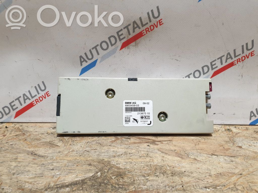 BMW 7 E65 E66 Antenos stiprintuvas 