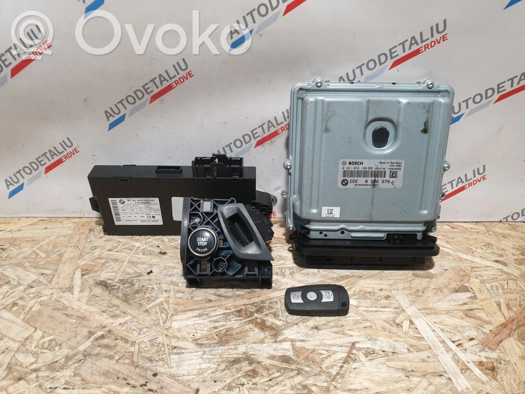 BMW X5 E70 Kit calculateur ECU et verrouillage 