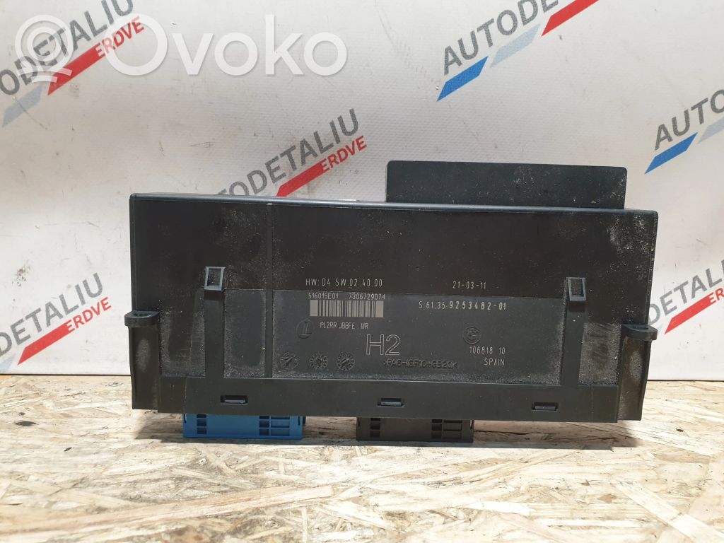 BMW X1 E84 Komforto modulis 