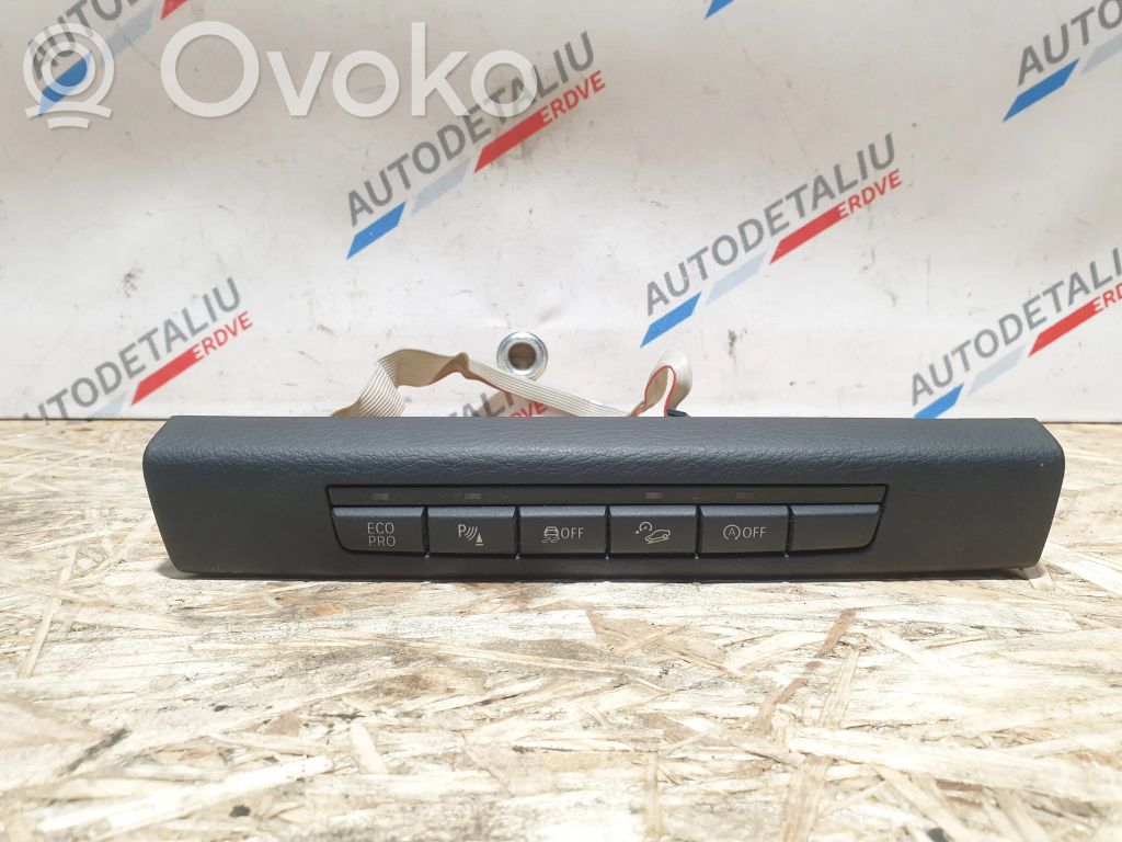 BMW X1 E84 A set of switches 