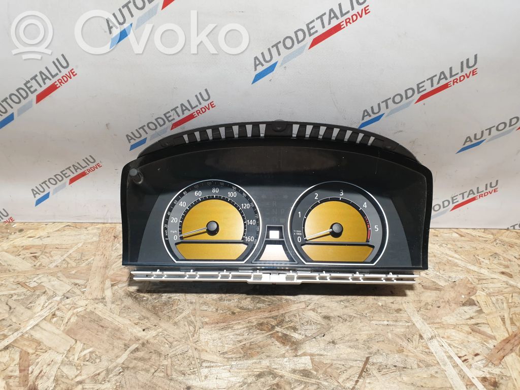 BMW 7 E65 E66 Speedometer (instrument cluster) 