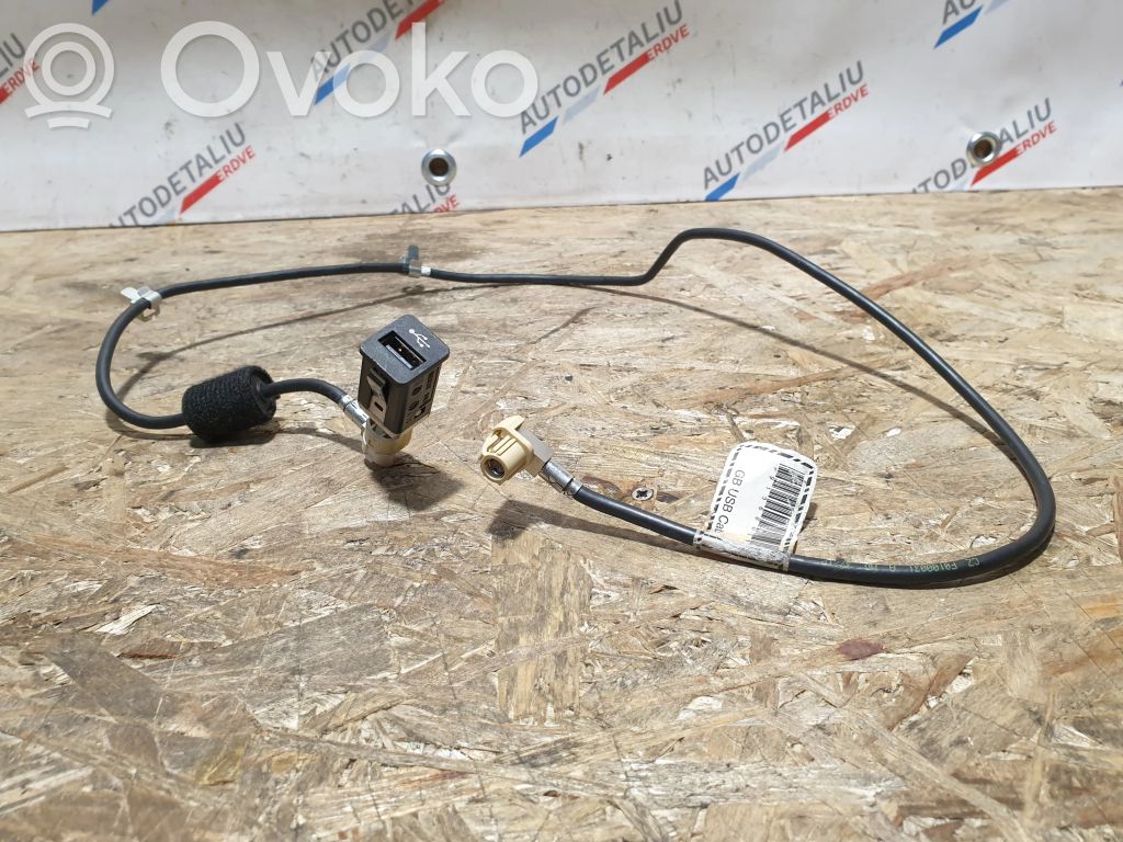 BMW X6 E71 Разъем USB 