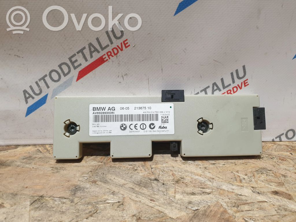 BMW 3 E90 E91 Antenos stiprintuvas 