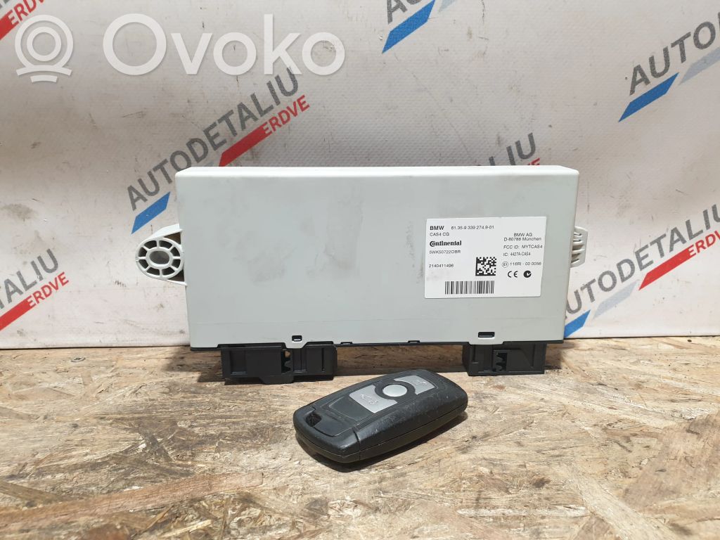 BMW X3 F25 Moduł / Sterownik CAS 