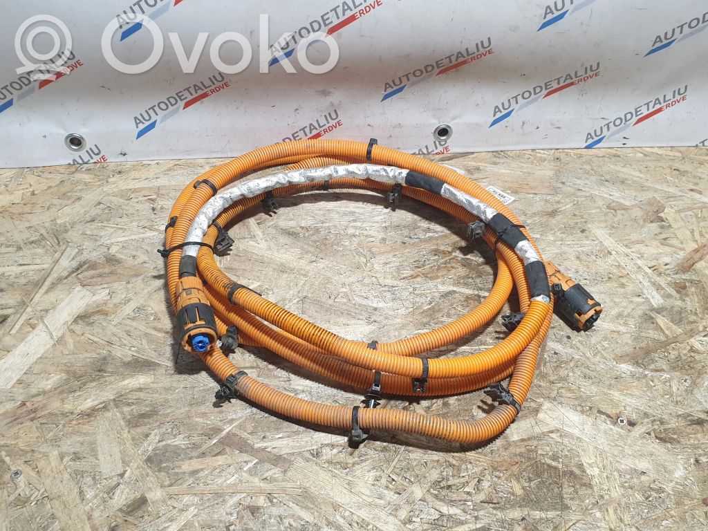 BMW i3 Otros cableados 