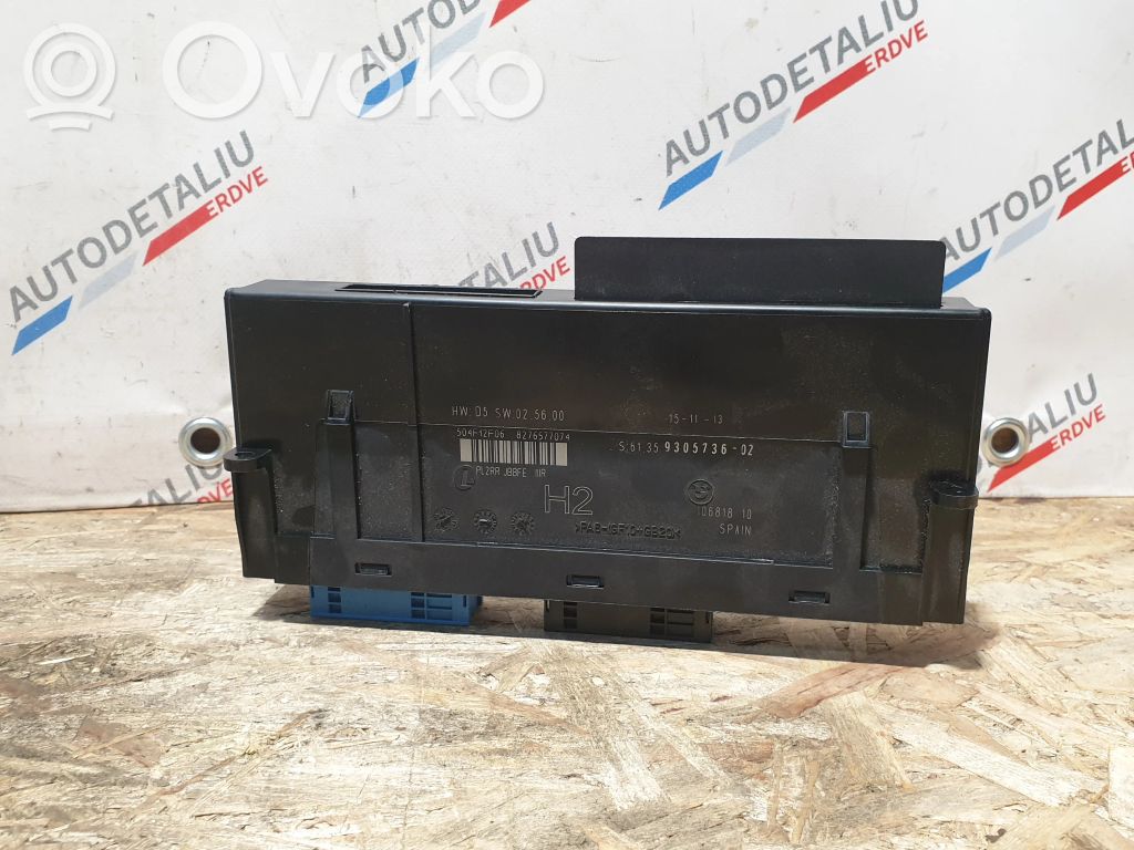 BMW X1 E84 Comfort/convenience module 
