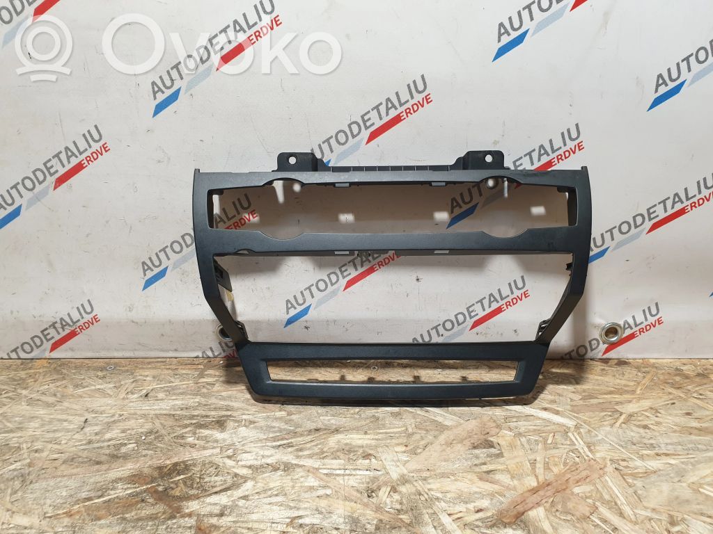 BMW X5 E70 Climate control/heater control trim 