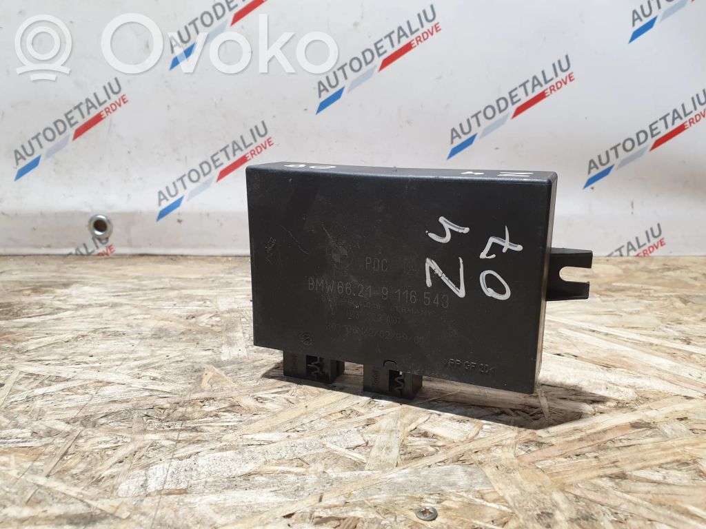 BMW 3 E46 Parking PDC control unit/module 