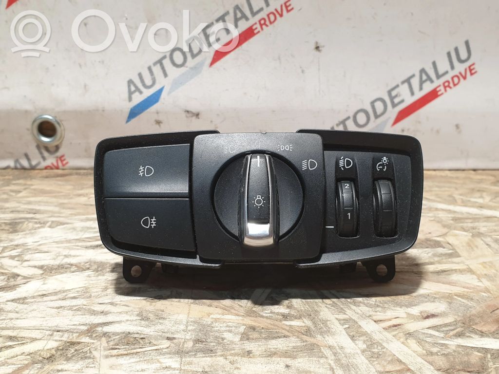 BMW 1 F20 F21 Light switch 