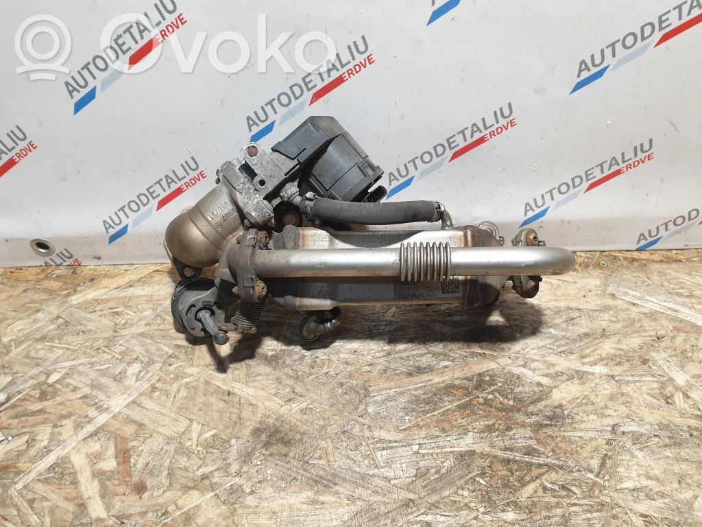 BMW X1 E84 Valvola di raffreddamento EGR 