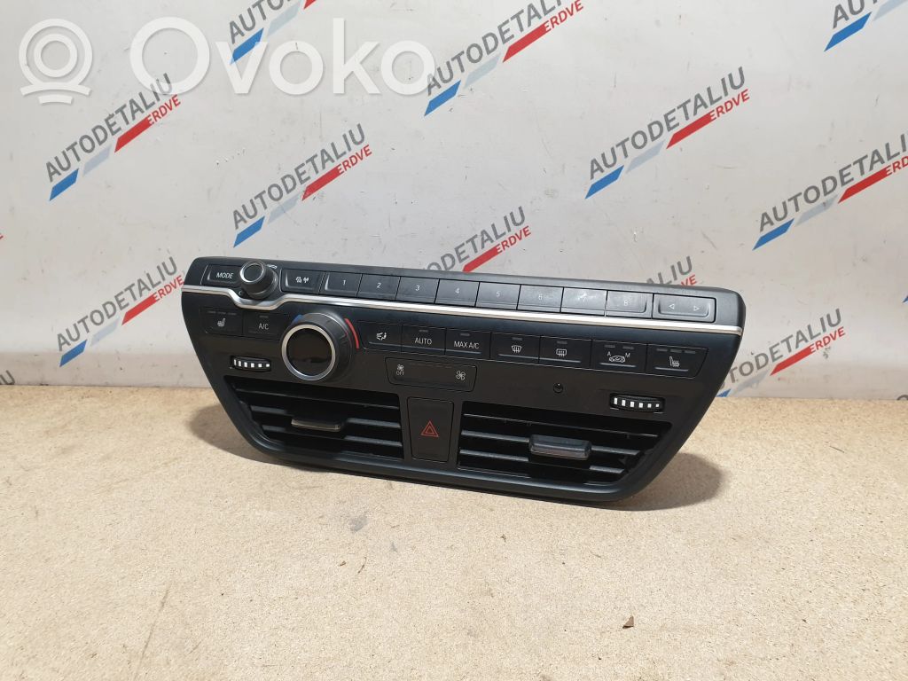 BMW i3 Climate control unit 
