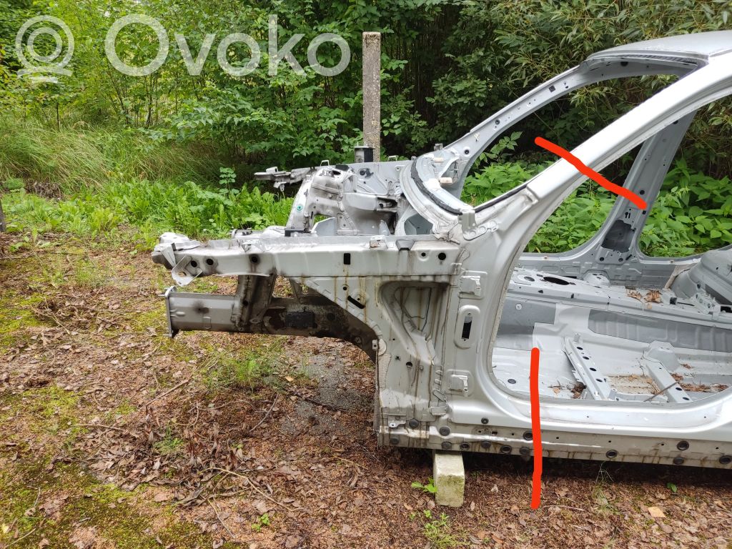 BMW X1 E84 Etukulmapaneeli 