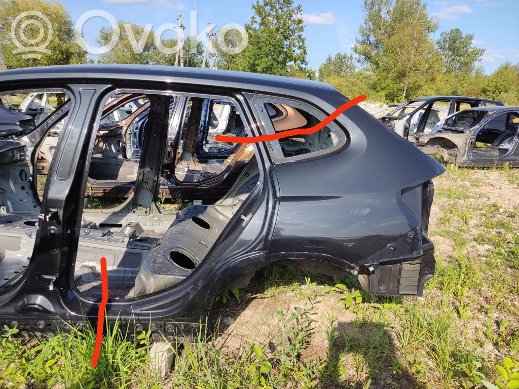 Panel lateral trasero   2993127,41002993127