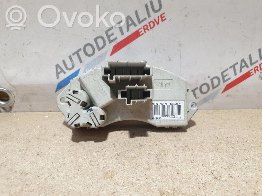 BMW 1 E81 E87 Heizungslüfter Regler Widerstand 
