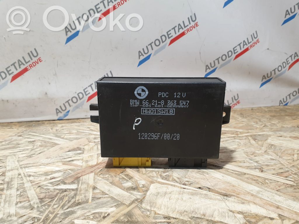 Parking PDC control unit/module   8363547,66218363547
