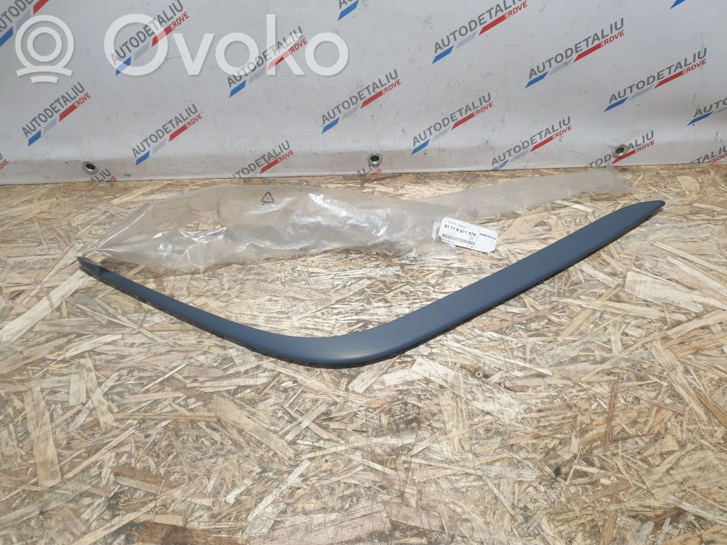BMW 7 E38 Front bumper splitter molding 