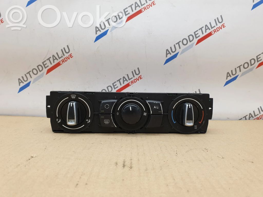 BMW X1 E84 Climate control unit 