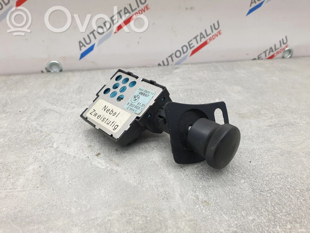 BMW 3 E36 Light switch 