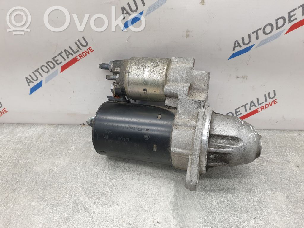BMW 3 E92 E93 Starter motor 