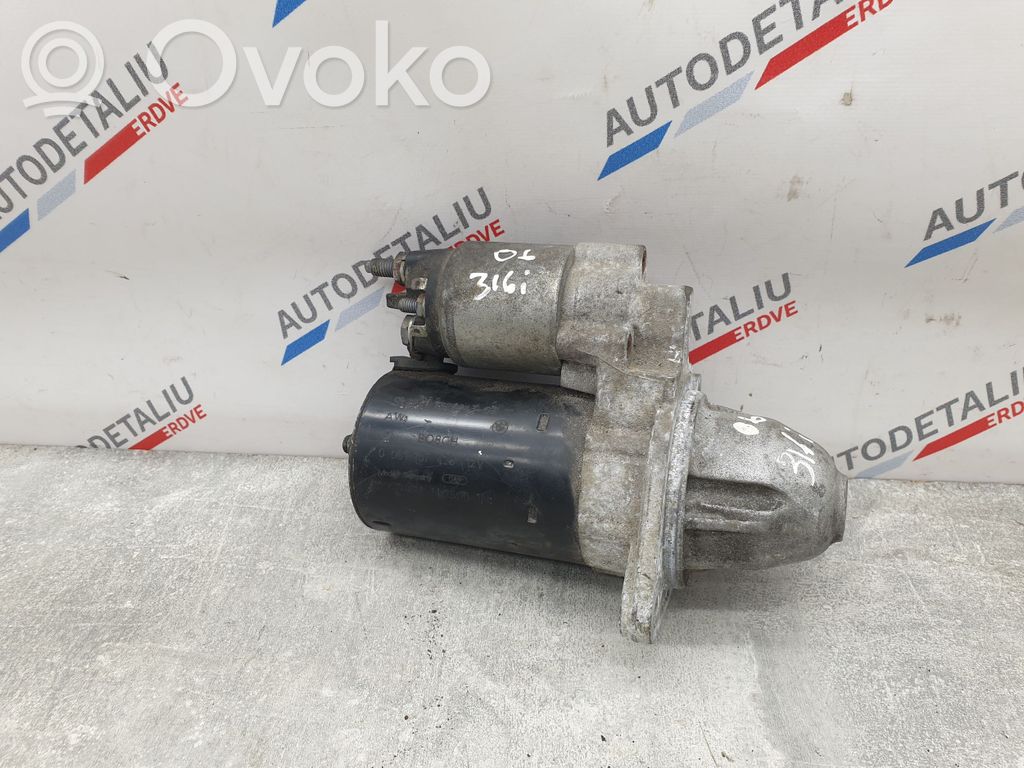 BMW 3 E92 E93 Starter motor 