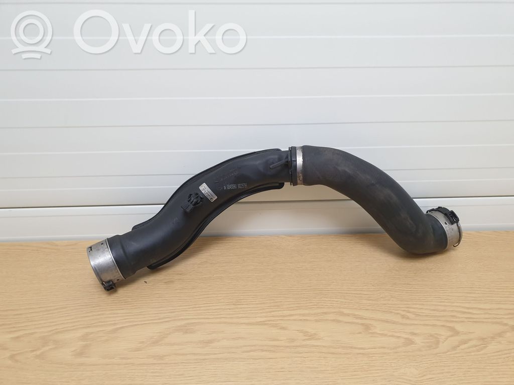 BMW 5 F10 F11 Intercooler hose/pipe 