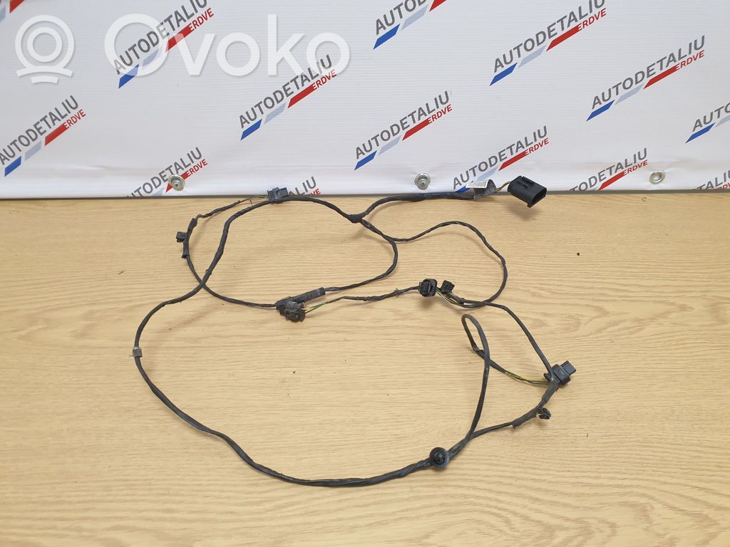 BMW X1 E84 Cableado del sensor de aparcamiento (PDC) 
