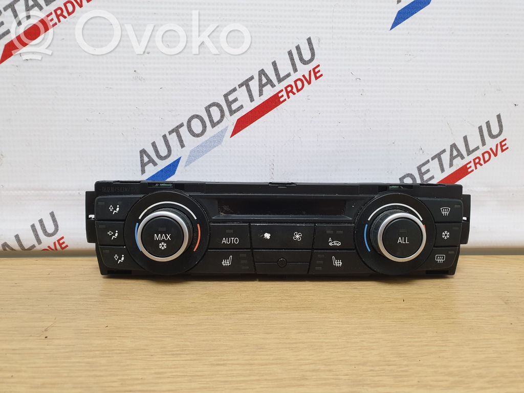 BMW X1 E84 Climate control unit 
