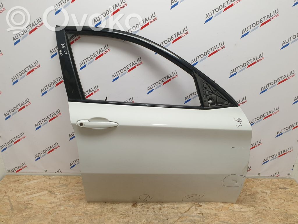 BMW X6 E71 Priekinės durys 