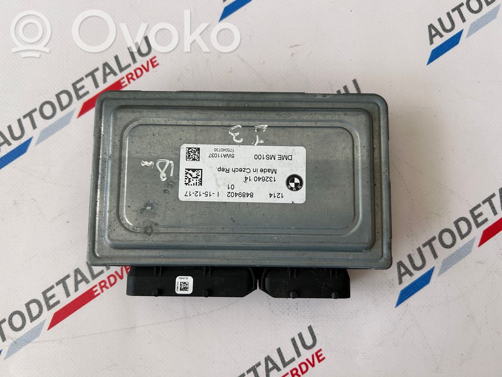 BMW i3 Engine control unit/module 