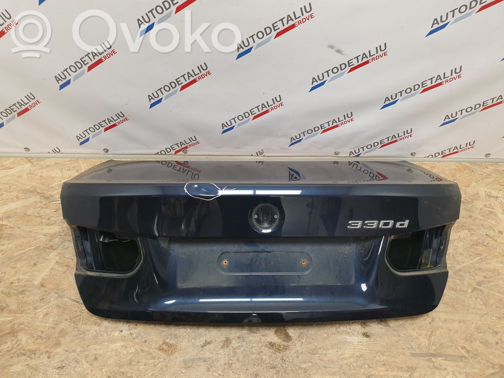 BMW 3 F30 F35 F31 Задняя крышка (багажника) 