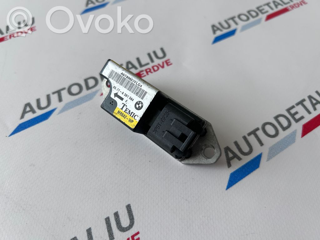 BMW 5 E39 Airbagsensor Crashsensor Drucksensor 