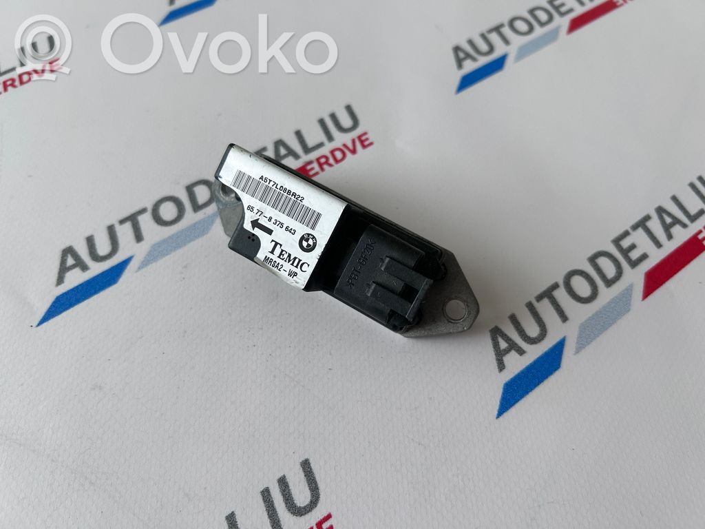 Airbag deployment crash/impact sensor   8375643,6902054