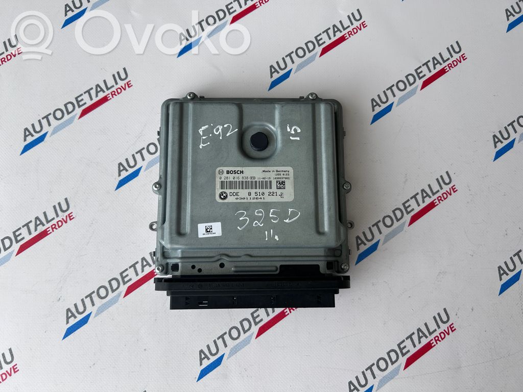 BMW 3 E92 E93 Engine control unit/module 