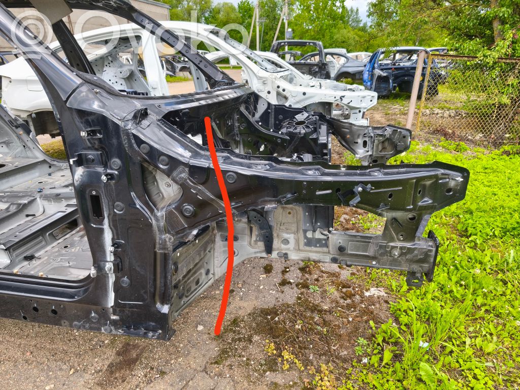 BMW X5 E70 Etukulmapaneeli 