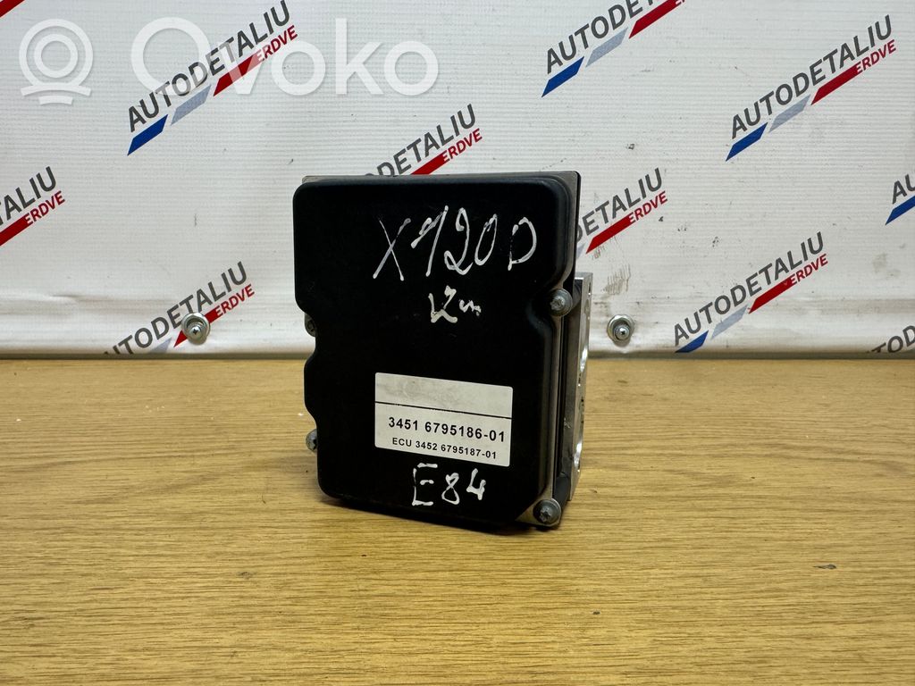 ABS Pump   6795186,6795187