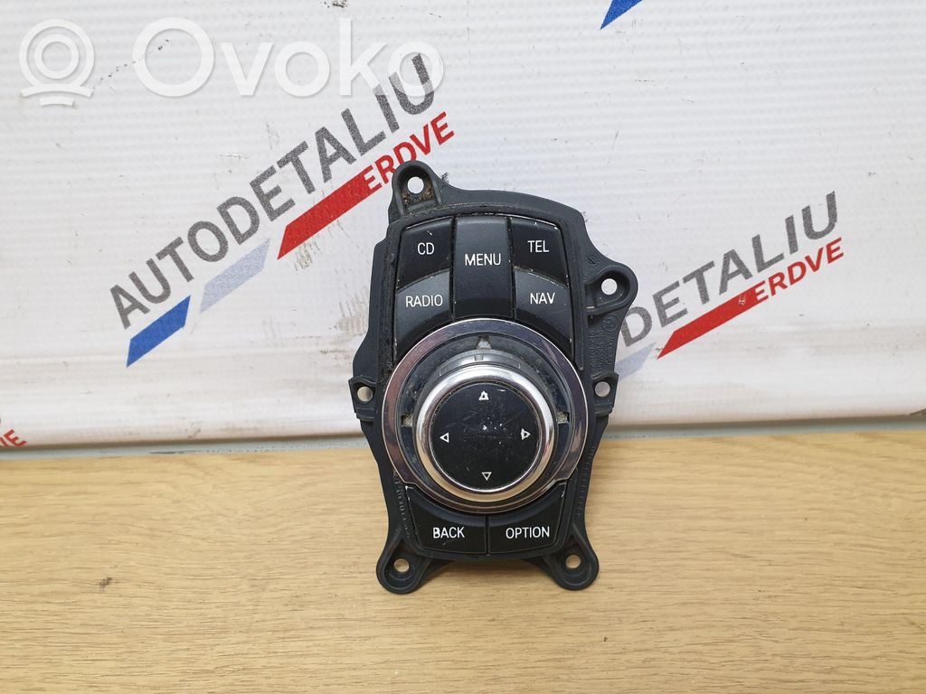 BMW 3 E92 E93 Head unit multimedia control 