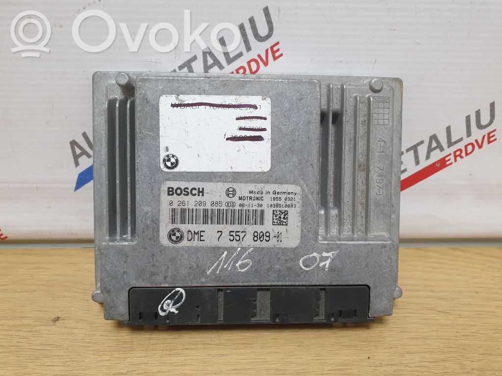 Engine control unit/module   0261209085,7557809,1039S10883