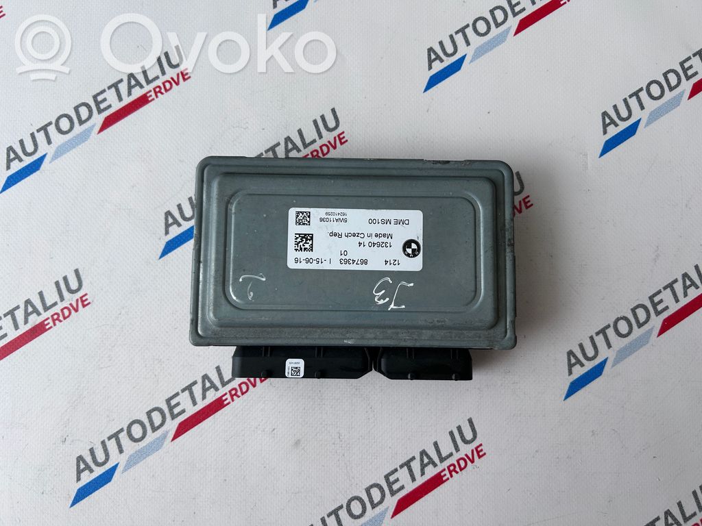 BMW i3 Engine control unit/module 