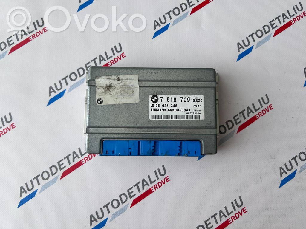 BMW 5 E39 Gearbox control unit/module 