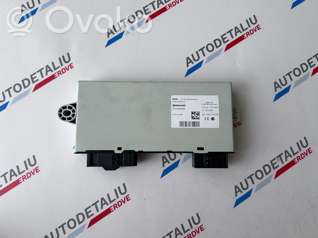 BMW 5 F10 F11 Moduł / Sterownik CAS 