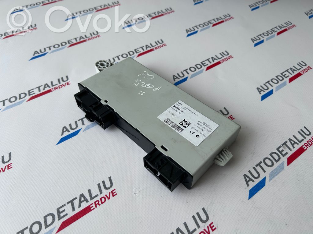 BMW 5 F10 F11 Moduł / Sterownik CAS 