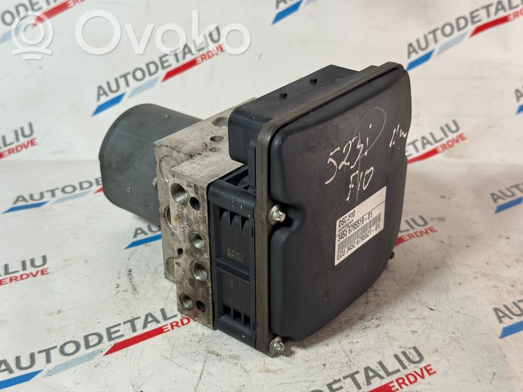 BMW 5 F10 F11 ABS Pump 